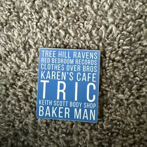 Blue OTH business sticker